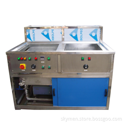 Mold Cleaning Equipments Multistage Rinsing Drying Cleaner
